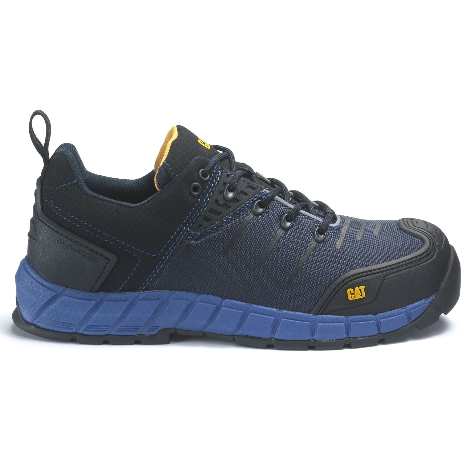 Caterpillar Byway Composite Toe S1p Hro Src - Mens Work Shoes - Blue - NZ (321DILFKJ)